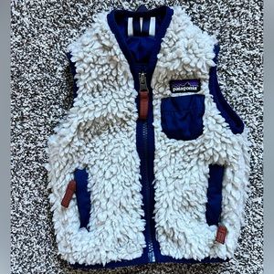 Baby Patagonia Sherpa Vest